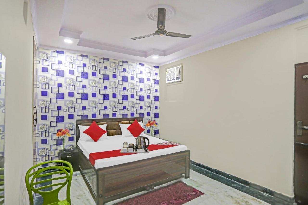 Super Hotel O Metro Inn Near Worlds Of Wonder Kalkaji Devi Ngoại thất bức ảnh