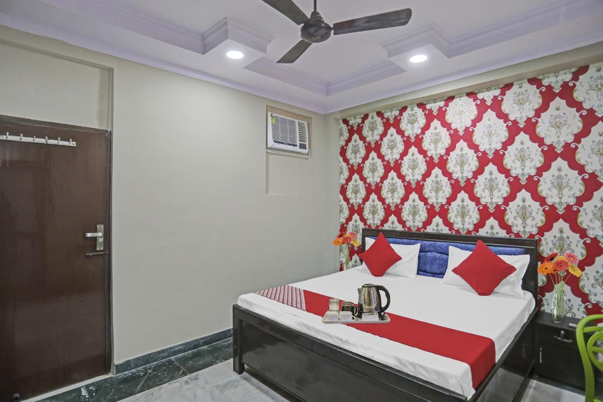 Super Hotel O Metro Inn Near Worlds Of Wonder Kalkaji Devi Ngoại thất bức ảnh