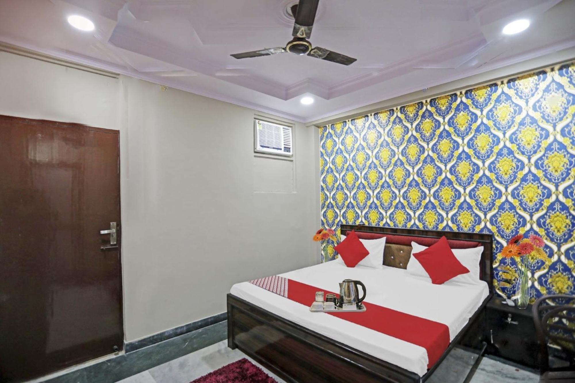 Super Hotel O Metro Inn Near Worlds Of Wonder Kalkaji Devi Ngoại thất bức ảnh