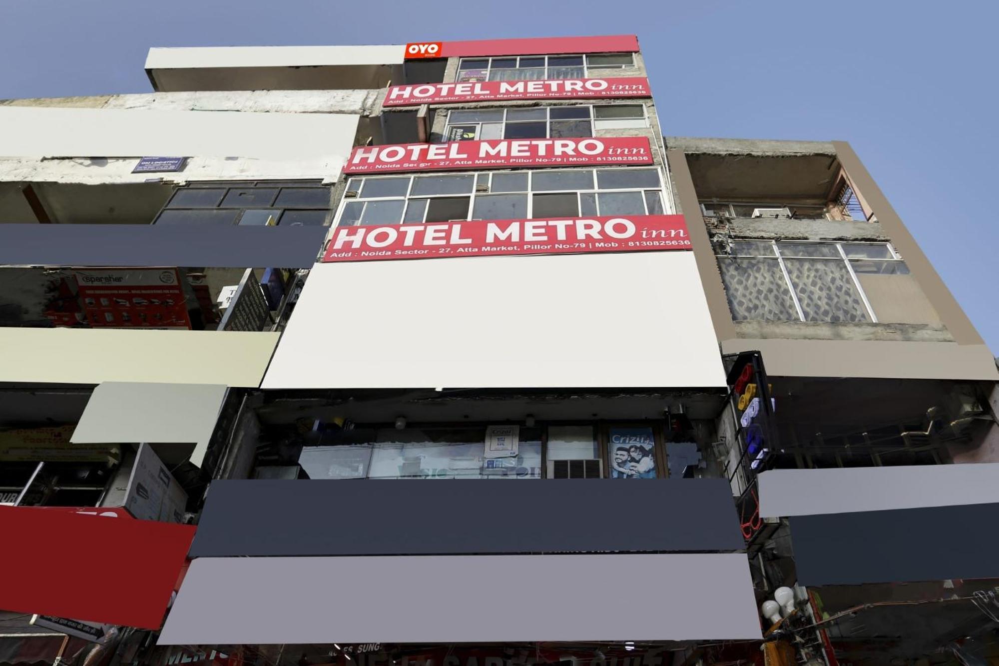 Super Hotel O Metro Inn Near Worlds Of Wonder Kalkaji Devi Ngoại thất bức ảnh