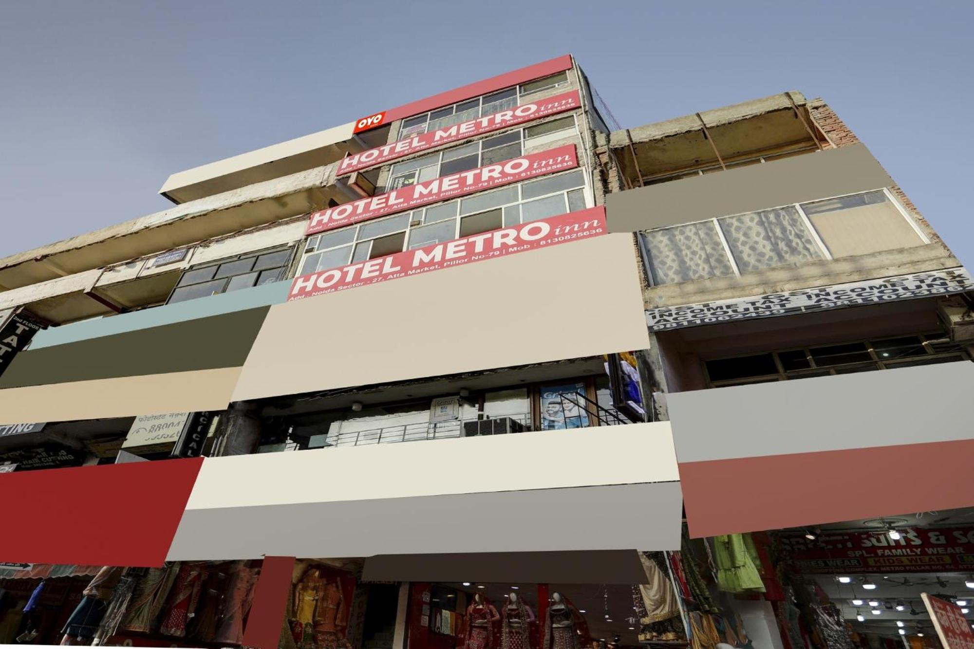 Super Hotel O Metro Inn Near Worlds Of Wonder Kalkaji Devi Ngoại thất bức ảnh