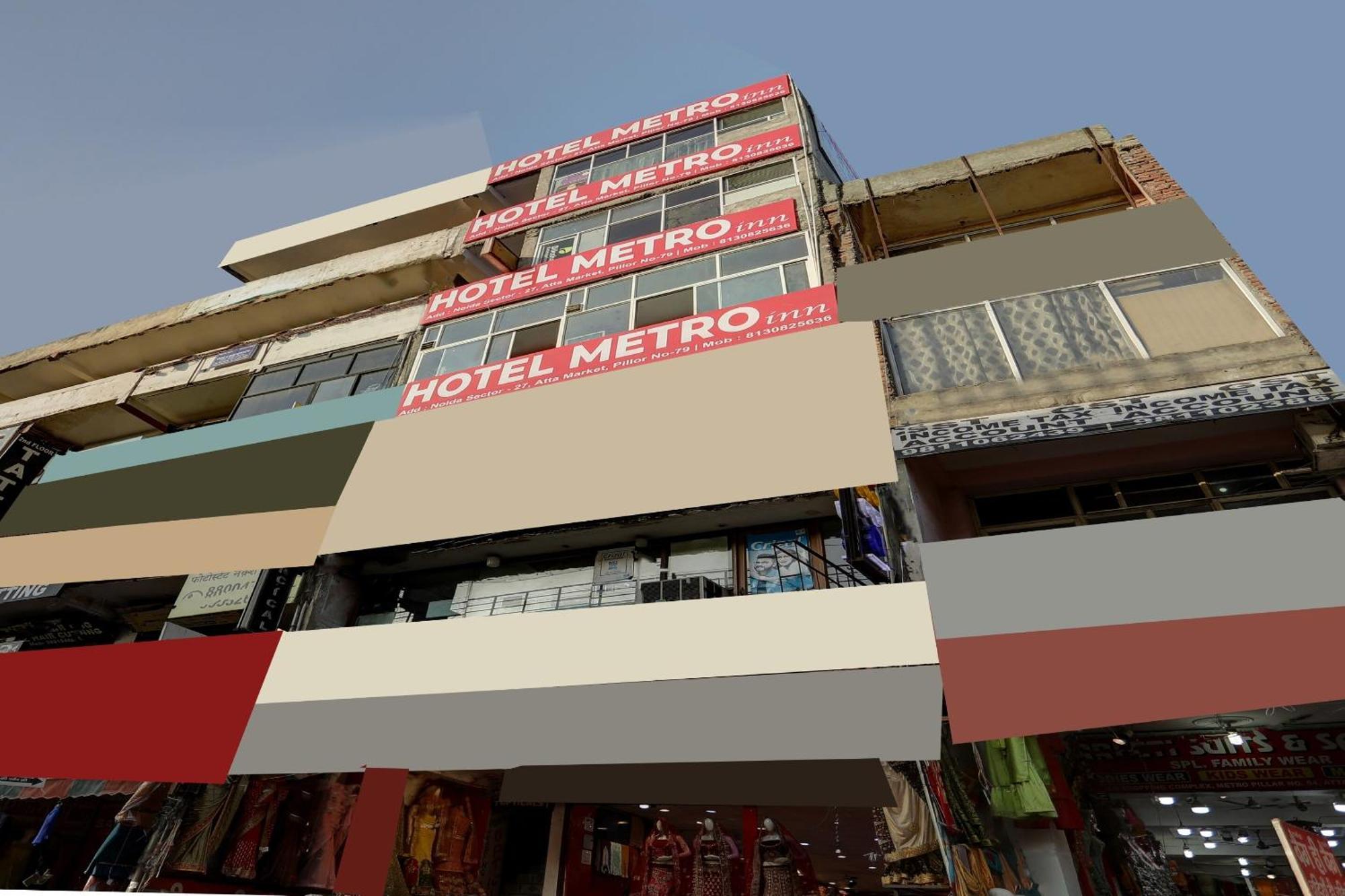 Super Hotel O Metro Inn Near Worlds Of Wonder Kalkaji Devi Ngoại thất bức ảnh